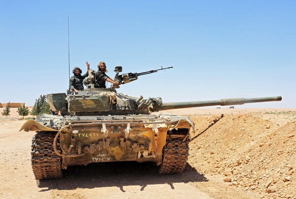 Συρία: Ο στρατός μπήκε στην επαρχία Ντέιρ Εζόρ, για πρώτη φορά από το 2014