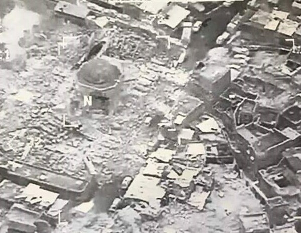 Ο ιρακινός στρατός κατέλαβε το κατεστραμμένο τέμενος αλ Νούρι στην Μοσούλη