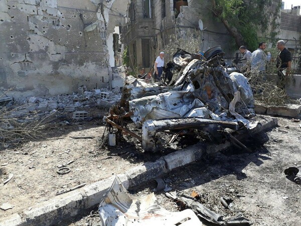 Συρία: Επίθεση του Ισλαμικού Κράτους σε καταυλισμό εκτοπισμένων αμάχων - Τουλάχιστον 26 νεκροί
