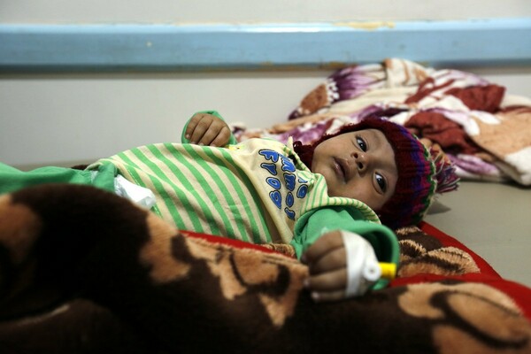 Κραυγή απόγνωσης για την Υεμένη: Τουλάχιστον 11 εκατ. παιδιά χρειάζονται ανθρωπιστική βοήθεια