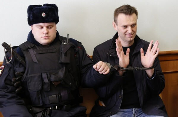 Ρωσία: Ελεύθερος αφέθηκε ο ηγέτης της αντιπολίτευσης Αλεξέι Ναβάλνι
