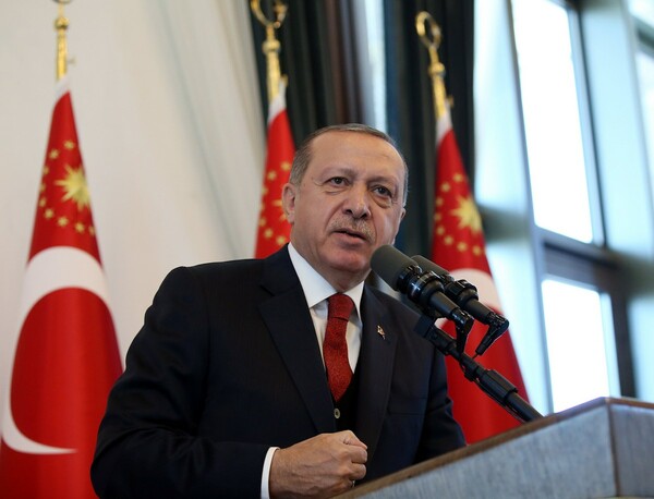 Νέα «πυρά» Ερντογάν κατά των ΗΠΑ: «Αυτή δεν είναι μια πολιτισμένη χώρα»