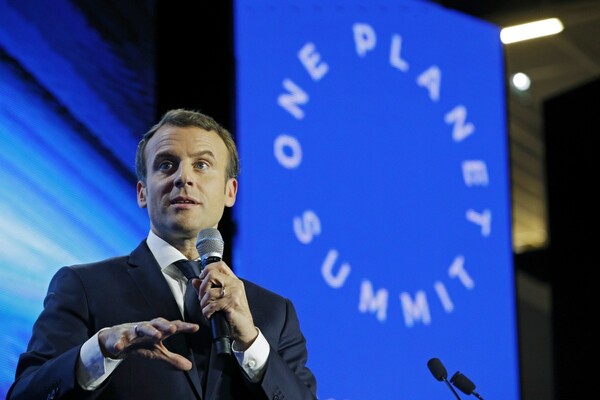 «One planet summit»: Ξεκινά η Διεθνής Διάσκεψη Κορυφής για το Κλίμα- Στο Παρίσι και ο Αλέξης Τσίπρας