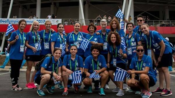 Χρυσή Ολυμπιονίκης η Εθνική Κωφών Γυναικών στο μπάσκετ