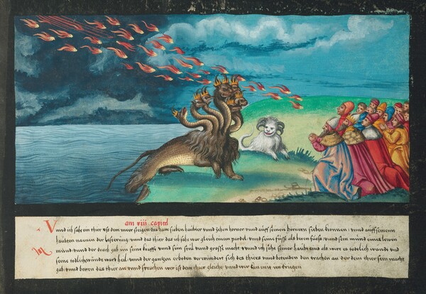 Σμήνη ακρίδων, φωτιά απ' τον ουρανό, θηρία από την άβυσσο και άλλες ιστορίες τρόμου του 16ου αιώνα