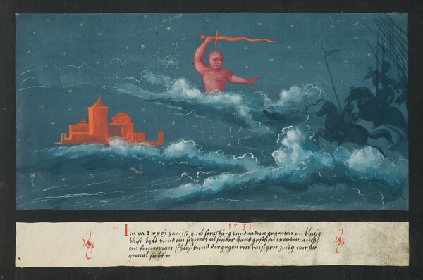 Σμήνη ακρίδων, φωτιά απ' τον ουρανό, θηρία από την άβυσσο και άλλες ιστορίες τρόμου του 16ου αιώνα