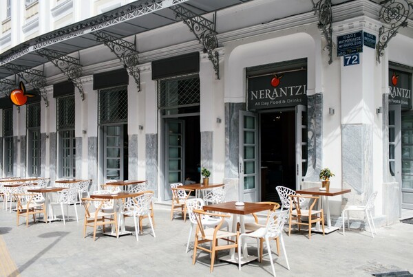 Λουκέτο στο «Νεράντζι» στο Μοναστηράκι - Τσίπρας και Μπαζιάνα είχαν φάει στο εστιατόριο το Σαββατοκύριακο