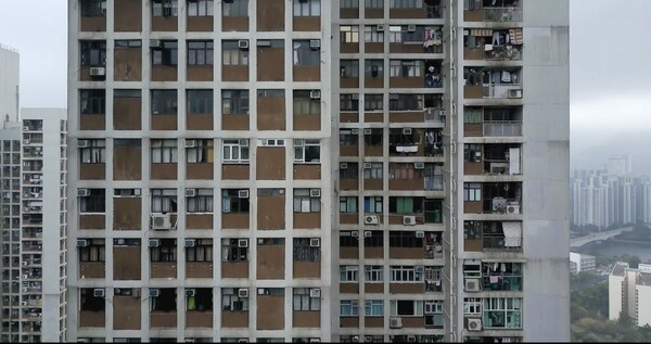 To Χονγκ Κονγκ από ψηλά ιδωμένο από μια ελληνίδα αρχιτέκτονα