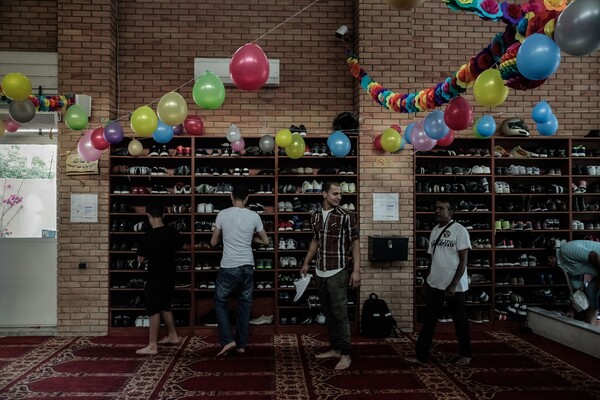 Εΐντ αλ-φιτρ: Οι Μουσουλμάνοι της Αθήνας γιόρτασαν το τέλος του Ραμαζανιού