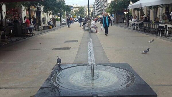 Χωρίς νερό το κέντρο της Θεσσαλονίκης λόγω σοβαρής βλάβης