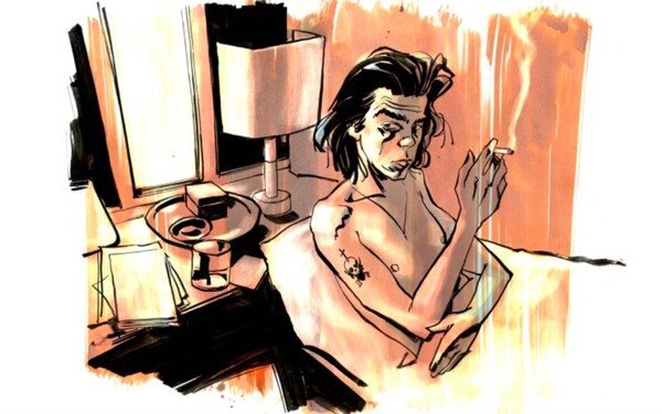 H ζωή του Nick Cave σε graphic novel