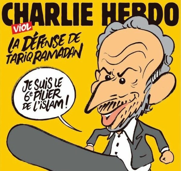 Νέες απειλές δέχεται το Charlie Hebdo μετά το νέο του εξώφυλλο - Με μήνυση απαντά το σατιρικό περιοδικό
