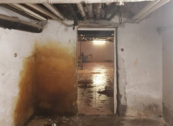 Φωτογραφίες: Έτσι είναι τα υπόγεια του «Έλενα Βενιζέλου» που εντοπίστηκαν τα ύποπτα βακτήρια