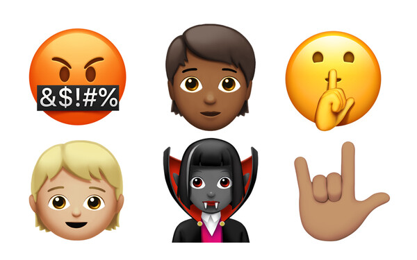Apple: Eκατοντάδες νέα emoji για iOS, macOS και watchOS