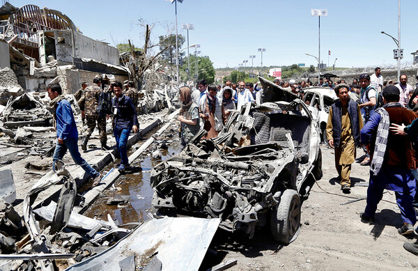 Αφγανιστάν: Τουλάχιστον 24 νεκροί από έκρηξη παγιδευμένου αυτοκινήτου
