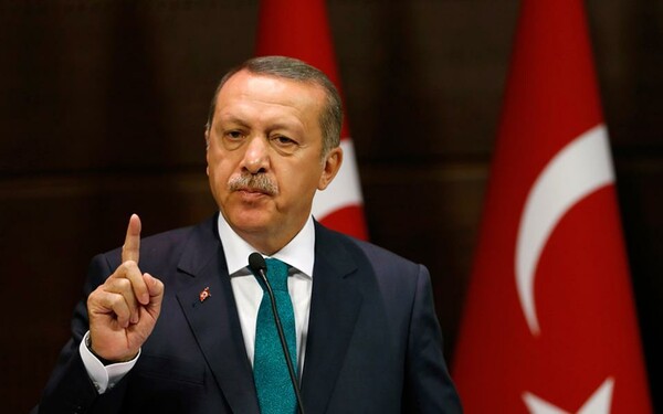 Ερντογάν: «Οι ΗΠΑ λένε ψέματα σε όλο τον κόσμο»