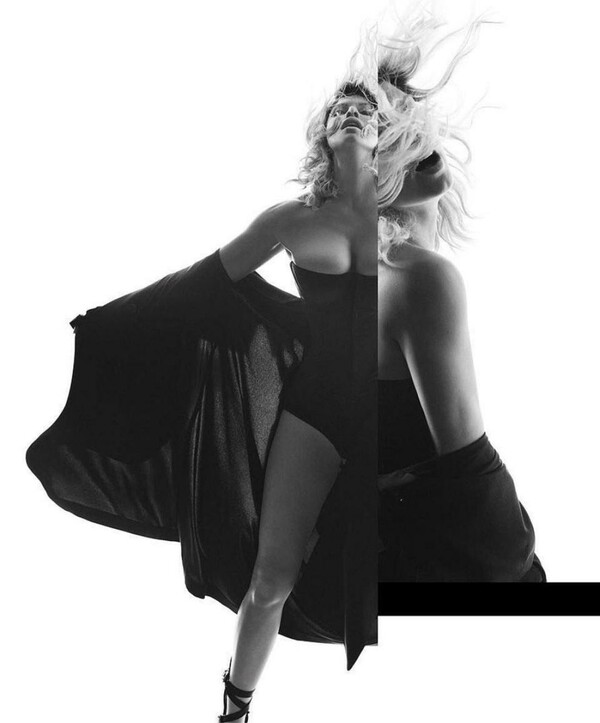 Η σέξι ασπρόμαυρη φωτογράφιση της Fergie για το εξώφυλλο του νέου της άλμπουμ