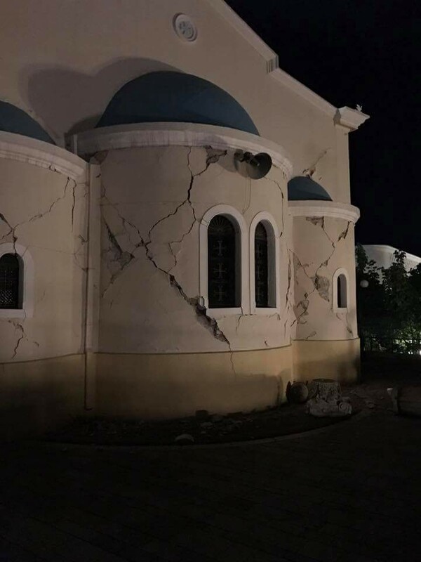 Σεισμός 6,4 Ρίχτερ στην Κω- Δυο νεκροί, δεκάδες τραυματίες