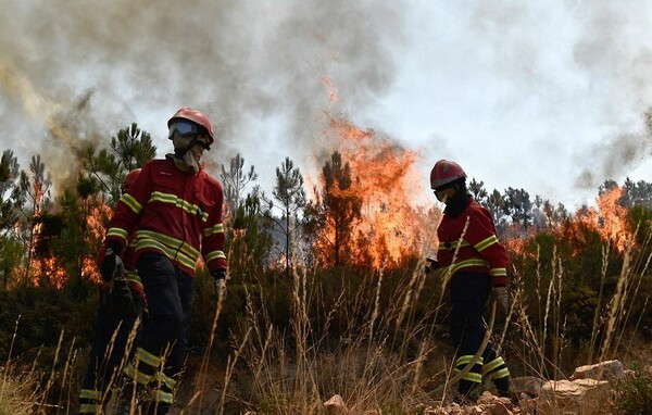 Υπό έλεγχο και οι τρεις εστίες της πυρκαγιάς στη νότιο Αλβανία