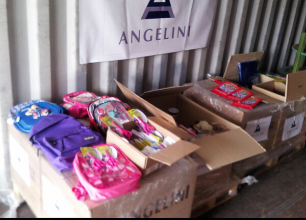 Η Angelini Pharma στηρίζει έμπρακτα τους σεισμόπληκτους της Λέσβου