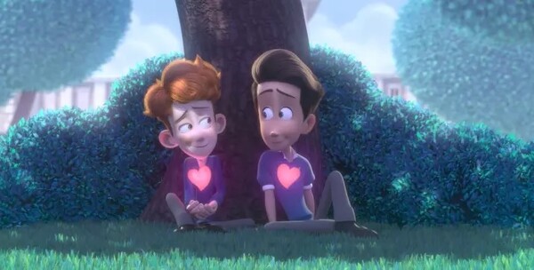 Το «In a heartbeat» αφηγείται την ιστορία δύο νεαρών γκέι αγοριών και έφερε δάκρυα σε χιλιάδες ανθρώπους