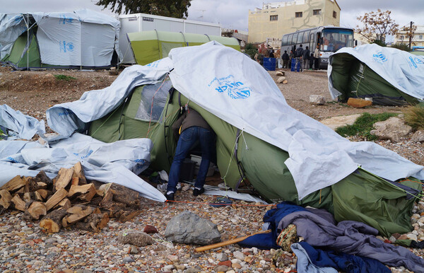 Χίος: Κλείνει ο καταυλισμός προσφύγων στη Σούδα-Παραμένουν όμως 50 σε σκηνές