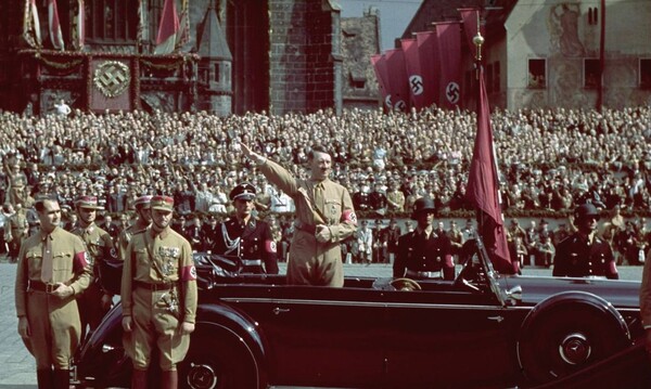 Το μοναδικό ηχητικό ντοκουμέντο στο οποίο ο Χίτλερ εμφανίζεται συγκαταβατικός και σχεδόν δειλός