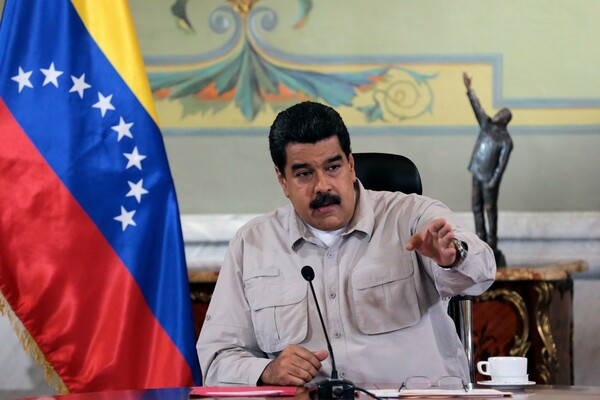Nέες κυρώσεις σε βάρος 10 αξιωματούχων και υπουργών της κυβέρνησης της Βενεζουέλας από τις ΗΠΑ