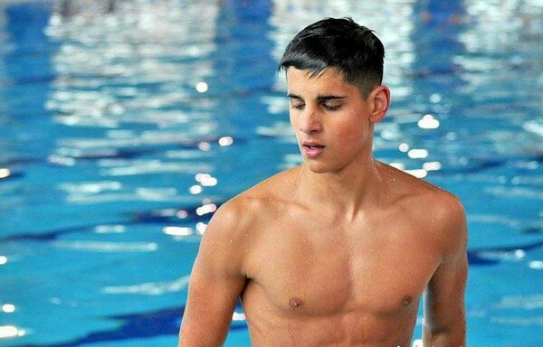 Βασίλης Γκορτσιλάς: O 16χρονος Έλληνας σπάει το άβατο της συγχρονισμένης κολύμβησης