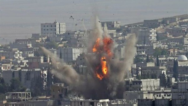 Συρία: Η Πολεμική Αεροπορία βομβάρδισε στην Γούτα όπου έχει ανακοινωθεί κατάπαυση του πυρός