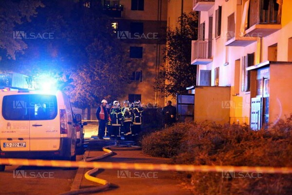 Τραγωδία στη Γαλλία: Πυρκαγιά σε πολυκατοικία στη Μιλούζ- Πέντε νεκροί, εκ των οποίων 4 παιδιά
