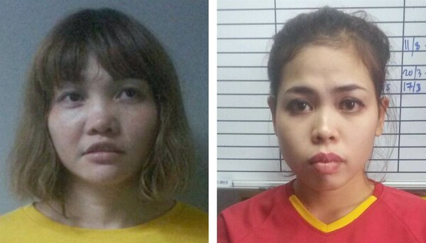 Μαλαισία: Αθώες δηλώνουν οι δύο κατηγορούμενες για την δολοφονία του Κιμ Γιονγκ Ναμ
