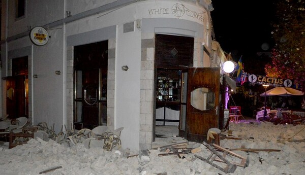 Υπήκοοι Σουηδίας και Τουρκίας οι νεκροί από το σεισμό στην Κω