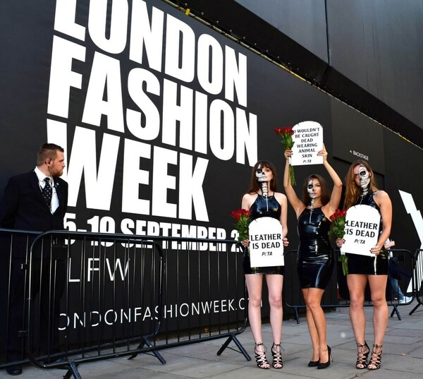 Η πολύ συγκεκριμένη προειδοποίηση για την Εβδομάδα Μόδας του Λονδίνου