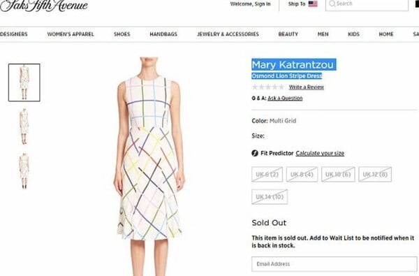 Η Μελάνια με φόρεμα της ελληνίδας Μαίρης Κατράντζου, στο μήνυμα του Τραμπ που πανηγύριζε για τα αμερικανικά προϊόντα