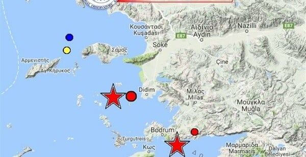 Σεισμός 6,4 Ρίχτερ στην Κω- Δυο νεκροί, δεκάδες τραυματίες