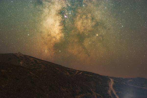 14 νέες, εκπληκτικές φωτογραφίες των αστεριών του ελληνικού ουρανού