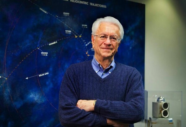 Ο διαστημικός επιστήμων Σταμάτης Κριμιζής έλαβε την κορυφαία διάκριση της Διεθνούς Ακαδημίας Αστροναυτικής