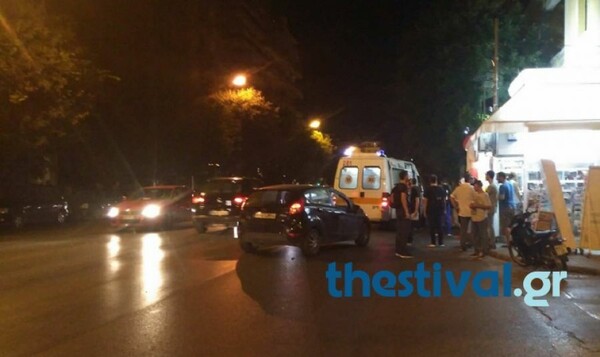 Αυτοκίνητο παρέσυρε πεζό στο κέντρο της Θεσσαλονίκης
