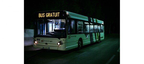 Το πείραμα της Δουνκέρκης: δωρεάν μετακινήσεις με λεωφορείο
