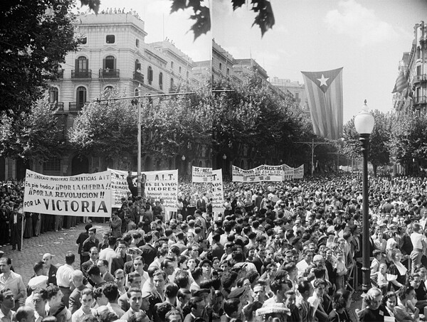 Perez de Rosas. Φωτογραφικό χρονικό της Βαρκελώνης (1931-1954).
