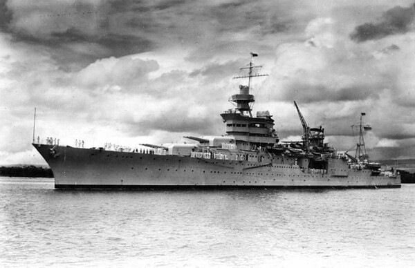 Βρέθηκε θρυλικό ναυάγιο του Β' Παγκοσμίου Πολέμου - Οι φωτογραφίες που δόθηκαν στη δημοσιότητα