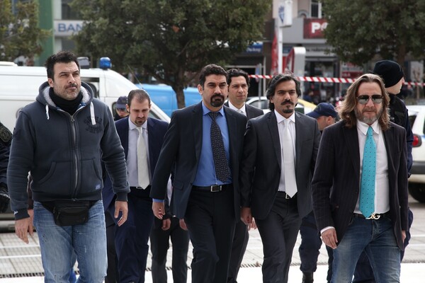 Ελεύθεροι οι 8 Τούρκοι αξιωματικοί ως προς το αίτημα παράδοσής τους στην Άγκυρα