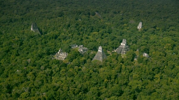 Αρχαία πόλη των Μάγιας ανακαλύφθηκε κρυμμένη στη ζούγκλα της Γουατεμάλας