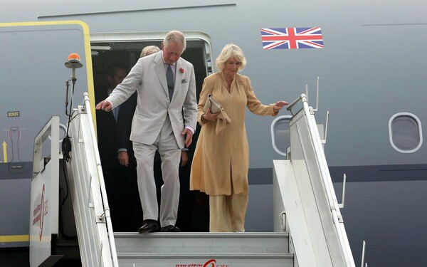 Ο πρίγκιπας Κάρολος και η Καμίλα έρχονται στην Αθήνα