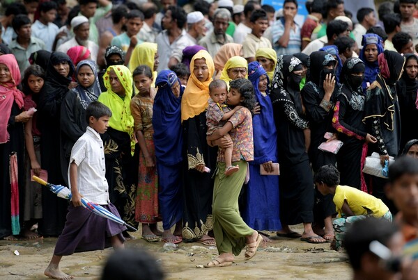 Ξεπερνούν το ένα εκατομμύριο οι πρόσφυγες Ροχίνγκια στο Μπανγκλαντές