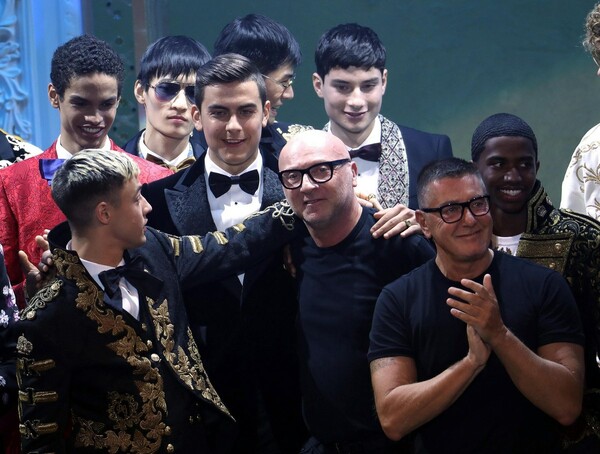 Οι γιοι πολλών διάσημων του Χόλιγουντ στο σόου των Dolce & Gabbana