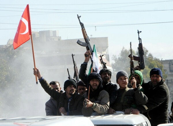 Η Τουρκία άρχισε τον πόλεμο στους Κούρδους στο Αφρίν της Συρίας - Ονόμασαν την επιχείρηση «Κλάδος Ελαίας»