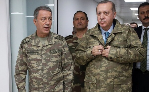 Προκαλεί ο Τούρκος Επιτελάρχης: Δεν ελέγχουμε μόνο τα Ίμια, αλλά και όλο το Αιγαίο