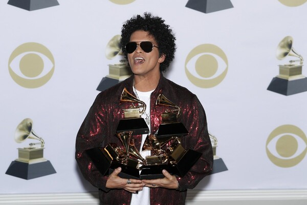 Grammys 2018: Οι νικητές, το κόκκινο χαλί και τα καλύτερα της βραδιάς